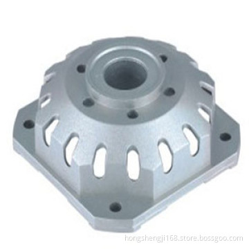 Alloy / Aluminum Die Casting Solar Equipment Parts with Clear Anodizing